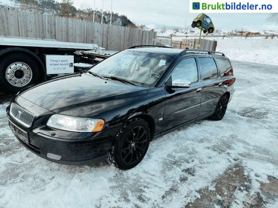 Volvo V70 2005-2007 (Type II, Fase 2) , Motorkode: D5244T5, Girkassekode: 