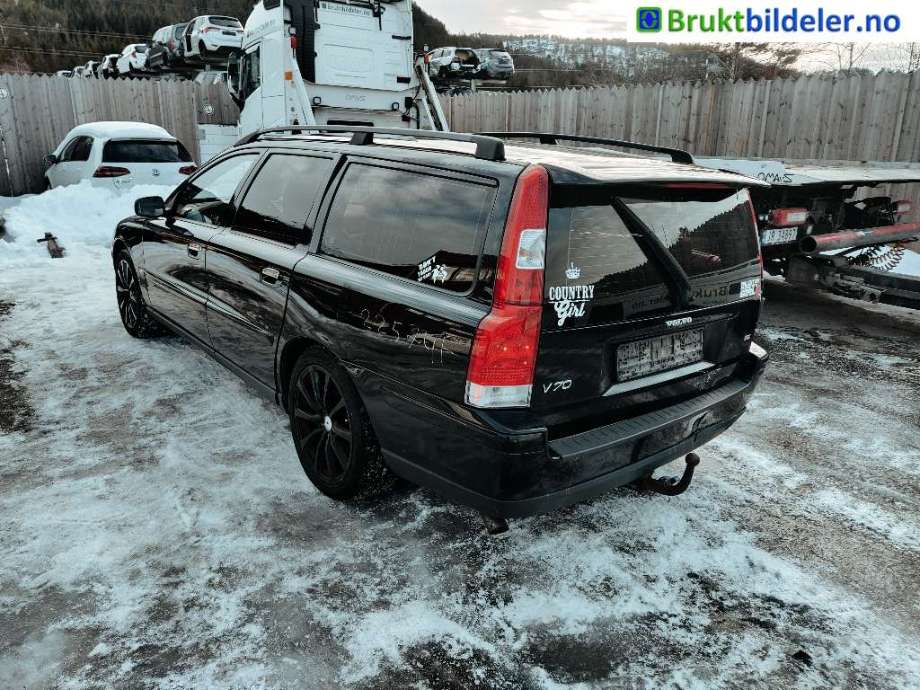 Volvo V70 2005-2007 (Type II, Fase 2) , Motorkode: D5244T5, Girkassekode: 