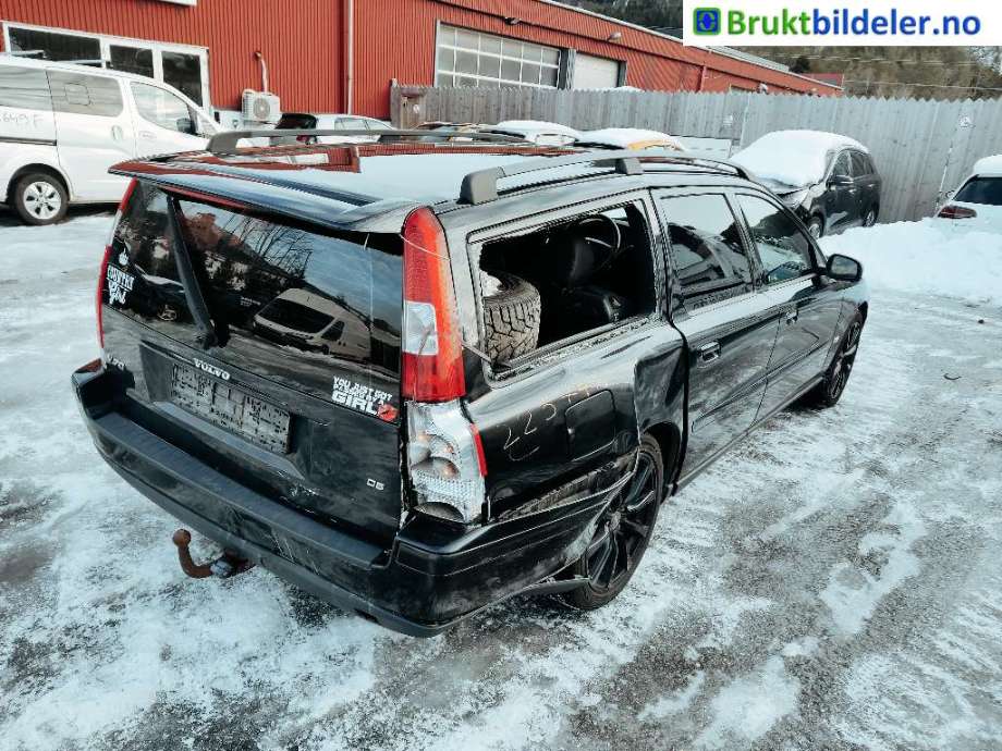 Volvo V70 2005-2007 (Type II, Fase 2) , Motorkode: D5244T5, Girkassekode: 