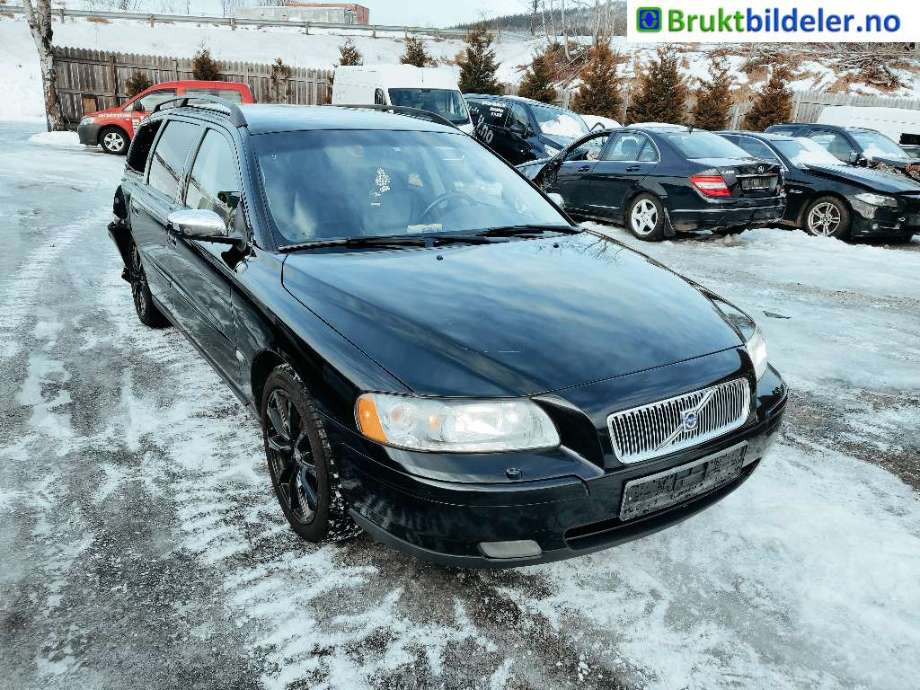 Volvo V70 2005-2007 (Type II, Fase 2) , Motorkode: D5244T5, Girkassekode: 