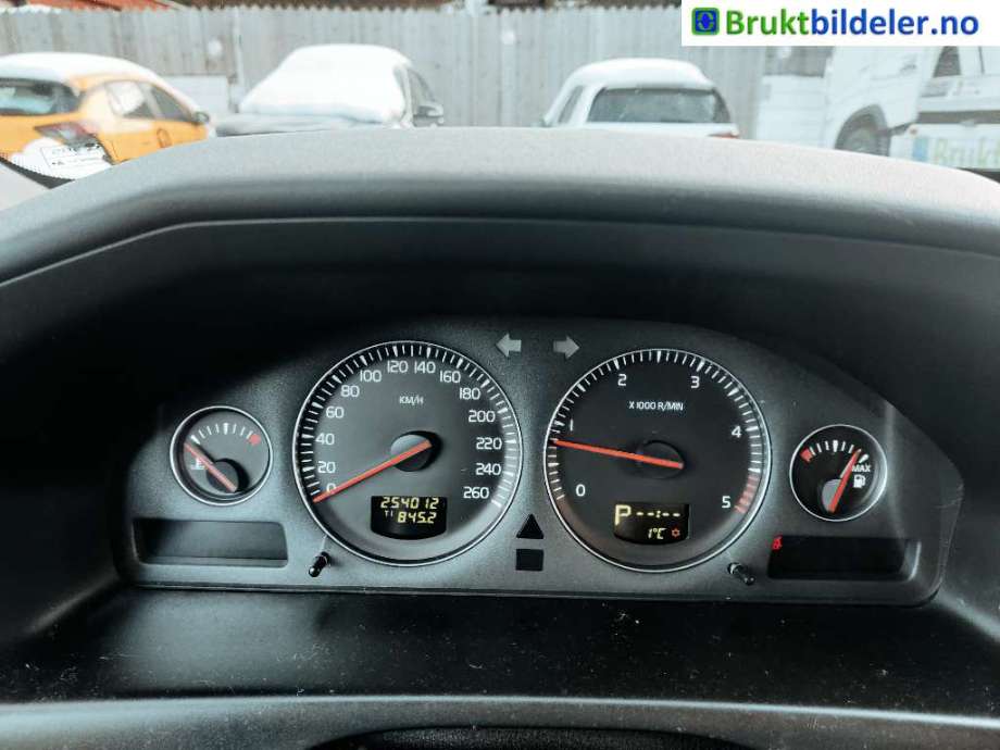 Volvo V70 2005-2007 (Type II, Fase 2) , Motorkode: D5244T5, Girkassekode: 