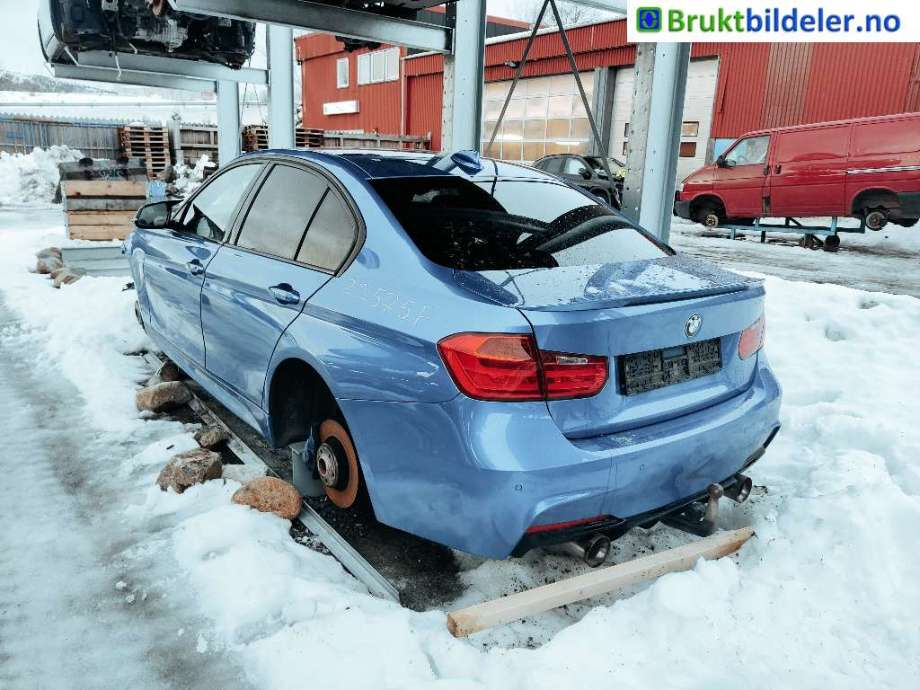 BMW 3-Serie 2012-2018 (F30/F31/F34) (F30/F31/F34), Motorkode: N47-D20C, Girkassekode: GA8HP45Z
