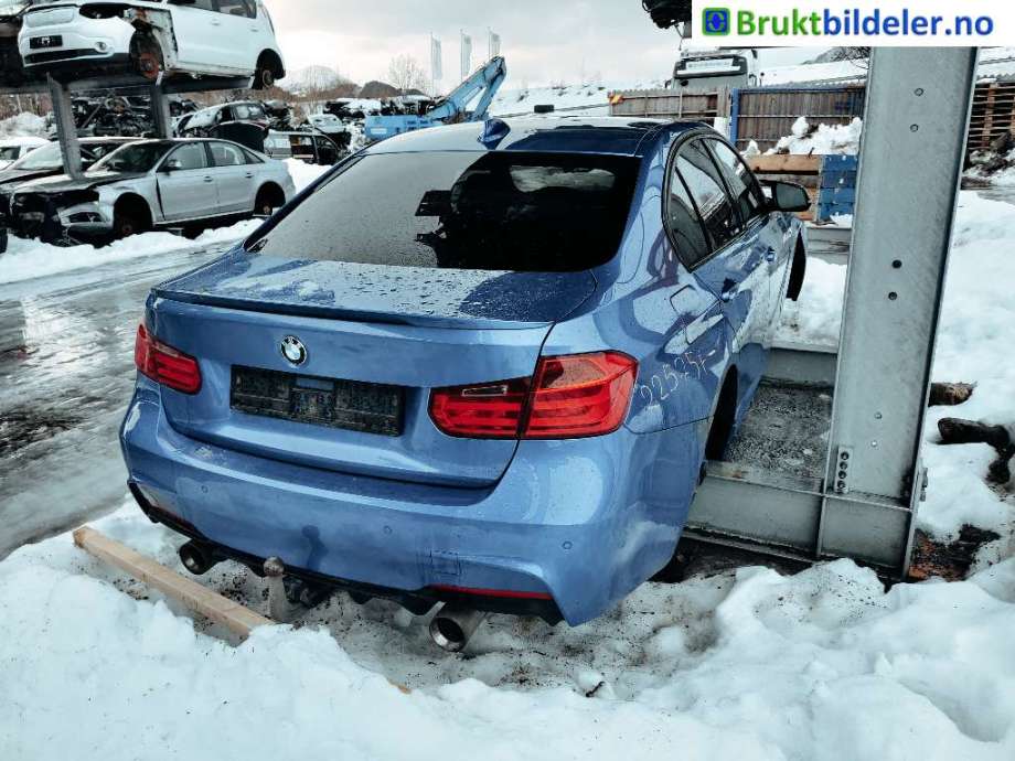 BMW 3-Serie 2012-2018 (F30/F31/F34) (F30/F31/F34), Motorkode: N47-D20C, Girkassekode: GA8HP45Z