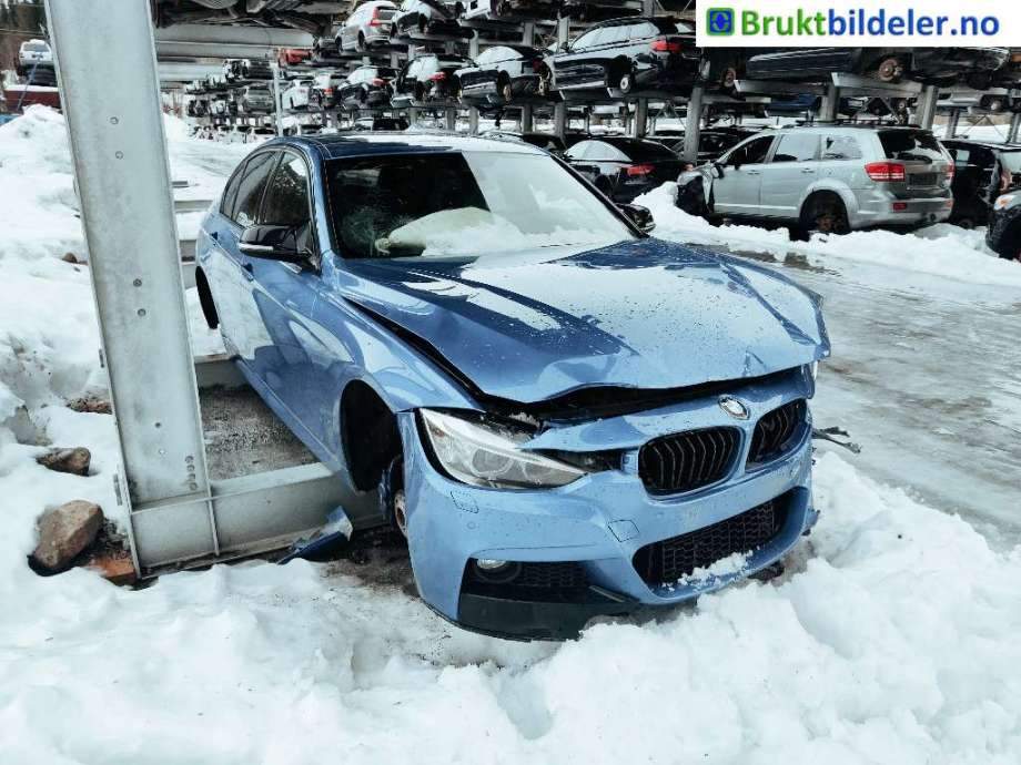 BMW 3-Serie 2012-2018 (F30/F31/F34) (F30/F31/F34), Motorkode: N47-D20C, Girkassekode: GA8HP45Z