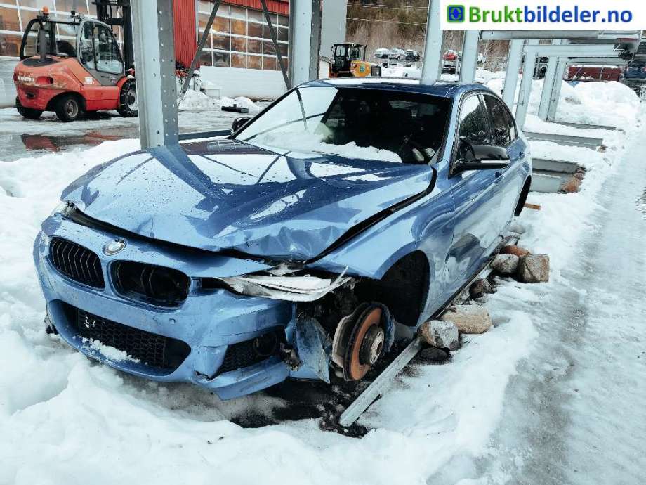 BMW 3-Serie 2012-2018 (F30/F31/F34) (F30/F31/F34), Motorkode: N47-D20C, Girkassekode: GA8HP45Z