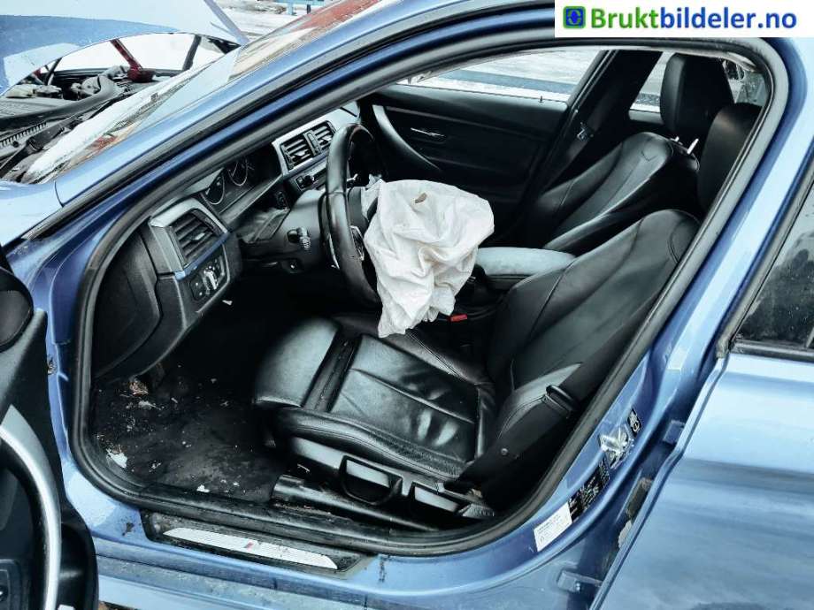 BMW 3-Serie 2012-2018 (F30/F31/F34) (F30/F31/F34), Motorkode: N47-D20C, Girkassekode: GA8HP45Z
