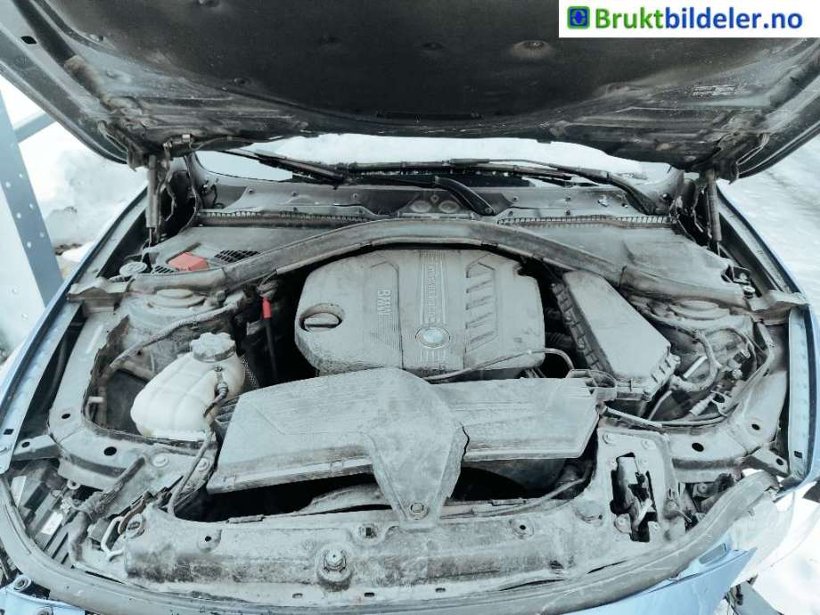 BMW 3-Serie 2012-2018 (F30/F31/F34) (F30/F31/F34), Motorkode: N47-D20C, Girkassekode: GA8HP45Z