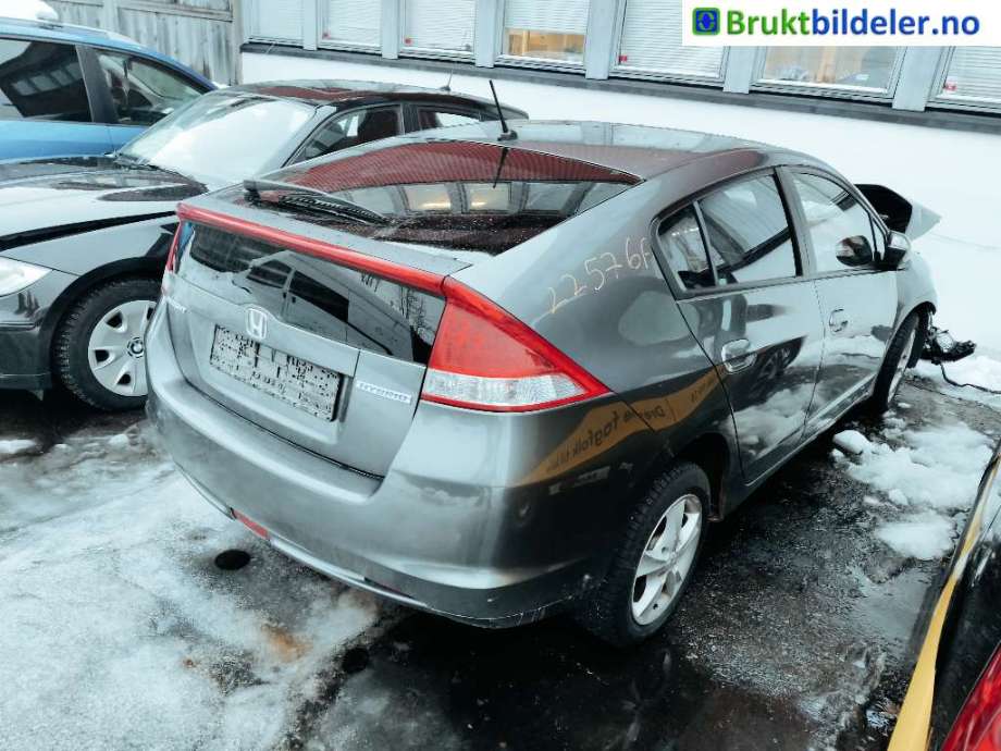 Honda Insight 2009-2013 , Motorkode: LDA3, Girkassekode: