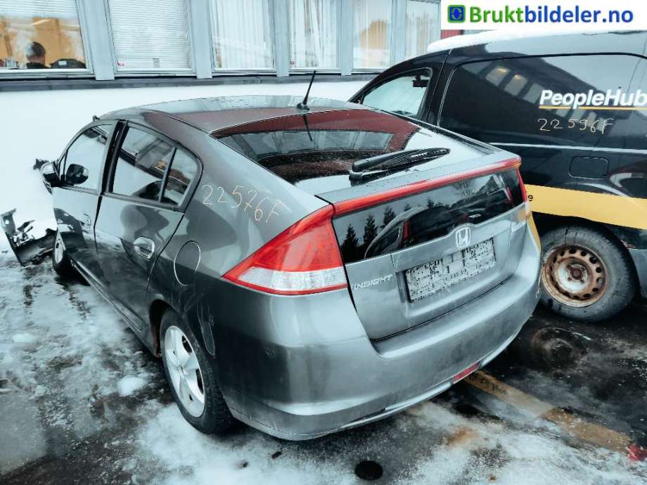 Honda Insight 2009-2013 , Motorkode: LDA3, Girkassekode: