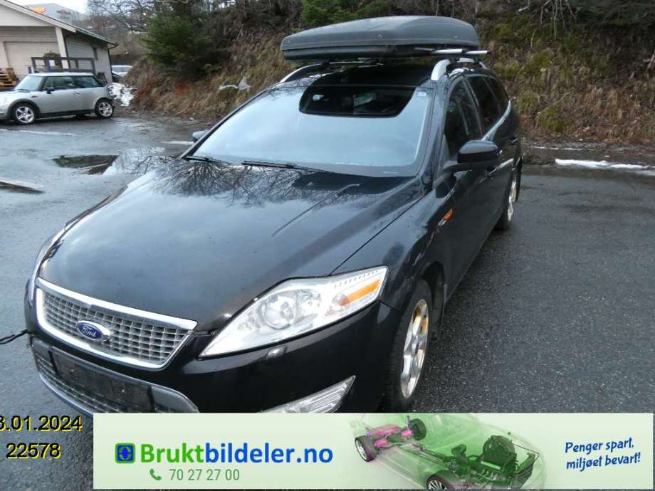 Ford Mondeo 2007-2010 (Type IV, Fase 1) , Motorkode: KLBA, Girkassekode: 