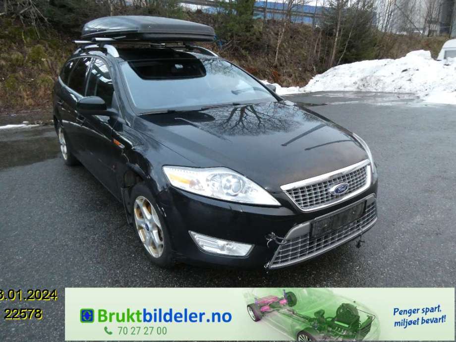 Ford Mondeo 2007-2010 (Type IV, Fase 1) , Motorkode: KLBA, Girkassekode: 