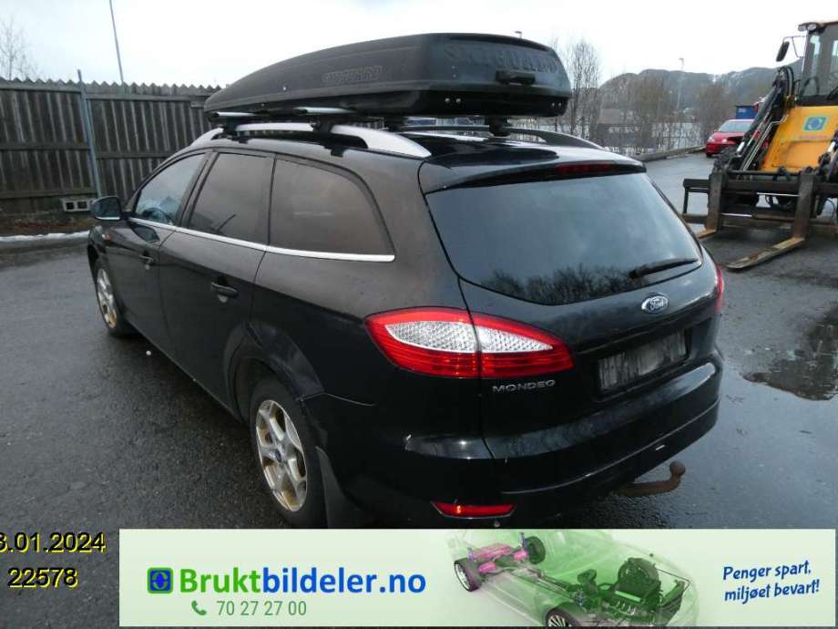 Ford Mondeo 2007-2010 (Type IV, Fase 1) , Motorkode: KLBA, Girkassekode: 