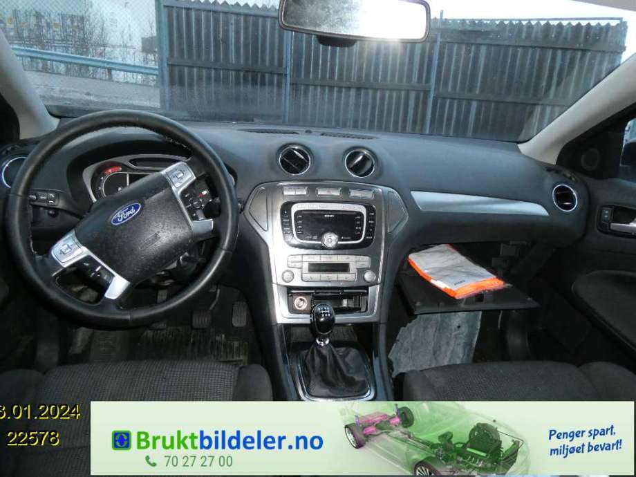 Ford Mondeo 2007-2010 (Type IV, Fase 1) , Motorkode: KLBA, Girkassekode: 