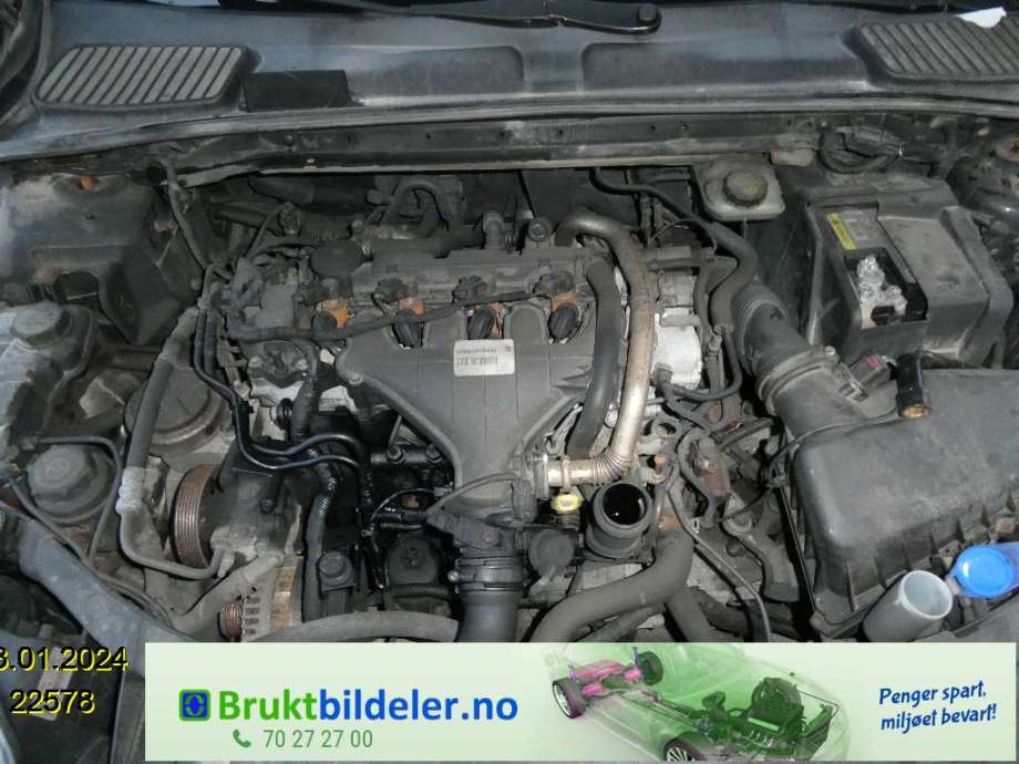 Ford Mondeo 2007-2010 (Type IV, Fase 1) , Motorkode: KLBA, Girkassekode: 
