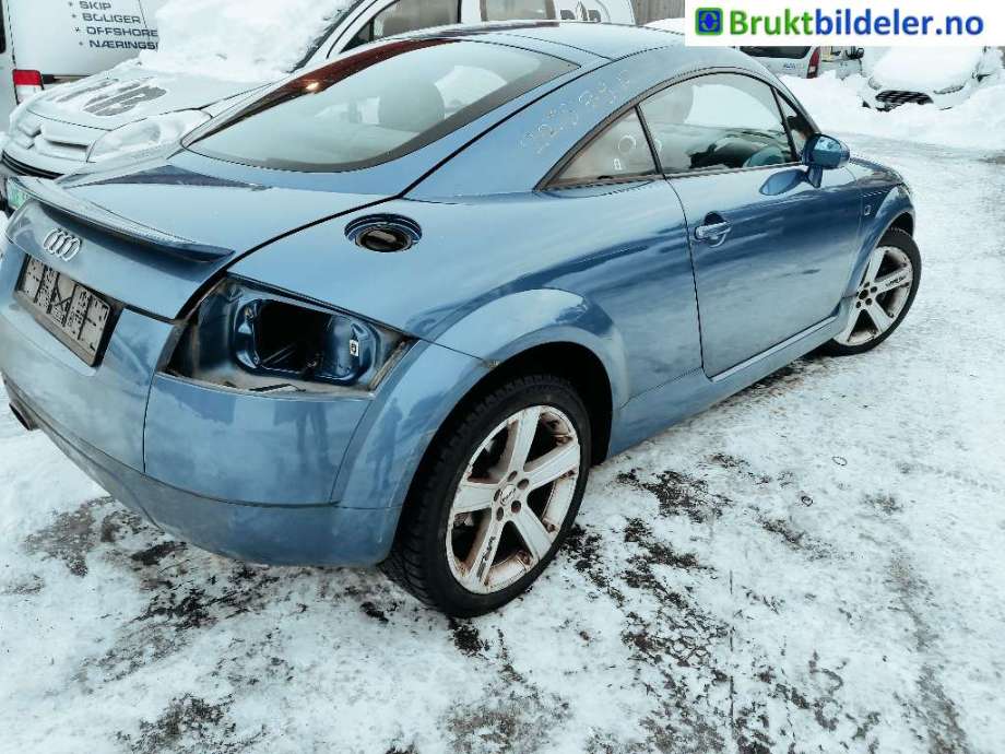 Audi TT 1998-2006 (Type I) , Motorkode: AJQ;APP, Girkassekode: 