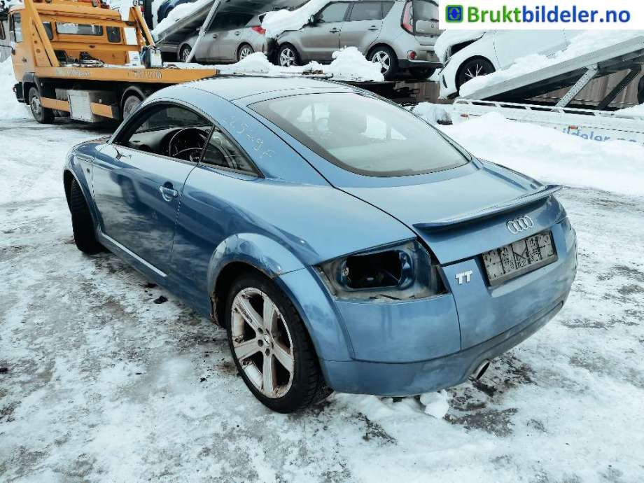 Audi TT 1998-2006 (Type I) , Motorkode: AJQ;APP, Girkassekode: 
