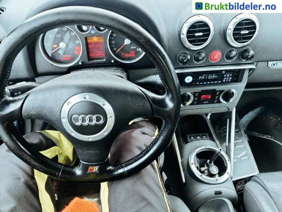 Audi TT 1998-2006 (Type I) , Motorkode: AJQ;APP, Girkassekode: 