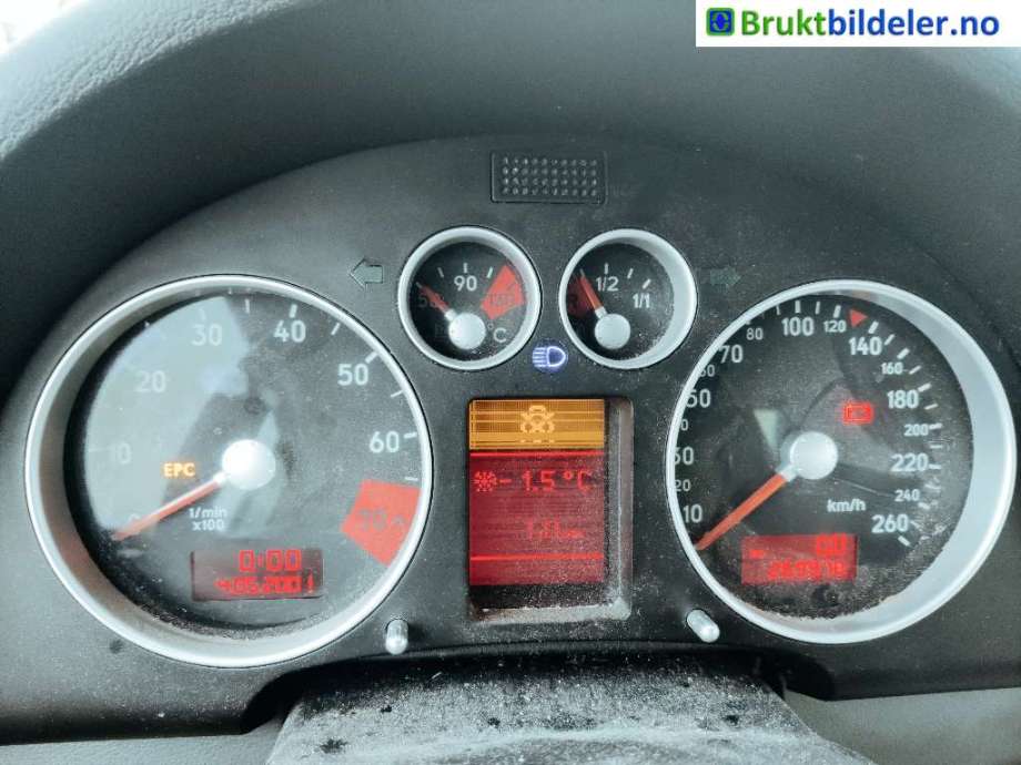 Audi TT 1998-2006 (Type I) , Motorkode: AJQ;APP, Girkassekode: 