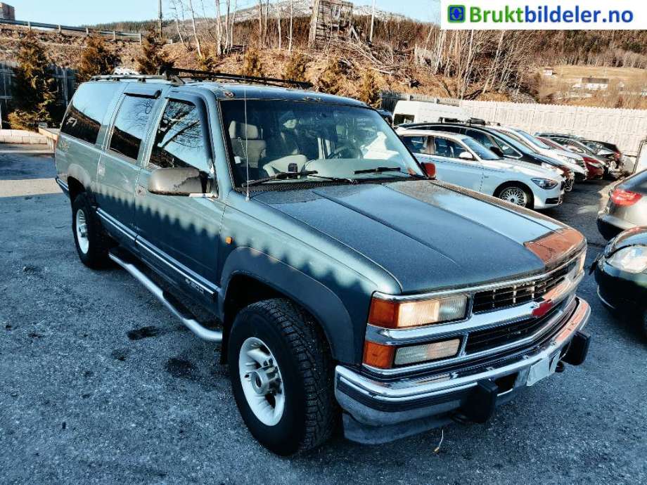 Chevrolet Suburban 1992-2001 , Motorkode: F, Girkassekode: 4L80E