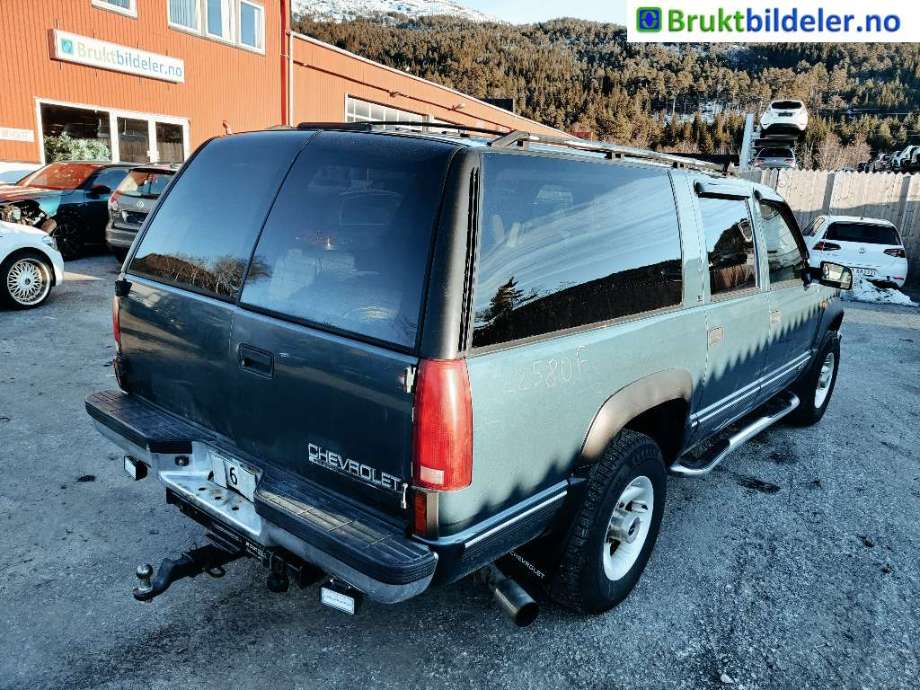Chevrolet Suburban 1992-2001 , Motorkode: F, Girkassekode: 4L80E