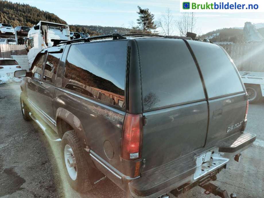 Chevrolet Suburban 1992-2001 , Motorkode: F, Girkassekode: 4L80E