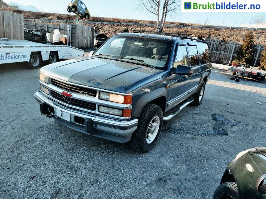 Chevrolet Suburban 1992-2001 , Motorkode: F, Girkassekode: 4L80E