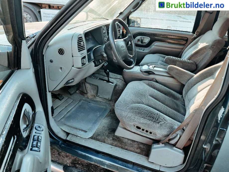 Chevrolet Suburban 1992-2001 , Motorkode: F, Girkassekode: 4L80E