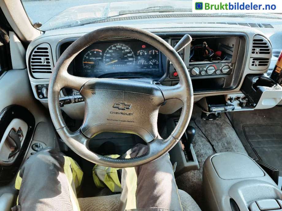 Chevrolet Suburban 1992-2001 , Motorkode: F, Girkassekode: 4L80E