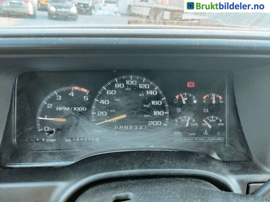 Chevrolet Suburban 1992-2001 , Motorkode: F, Girkassekode: 4L80E