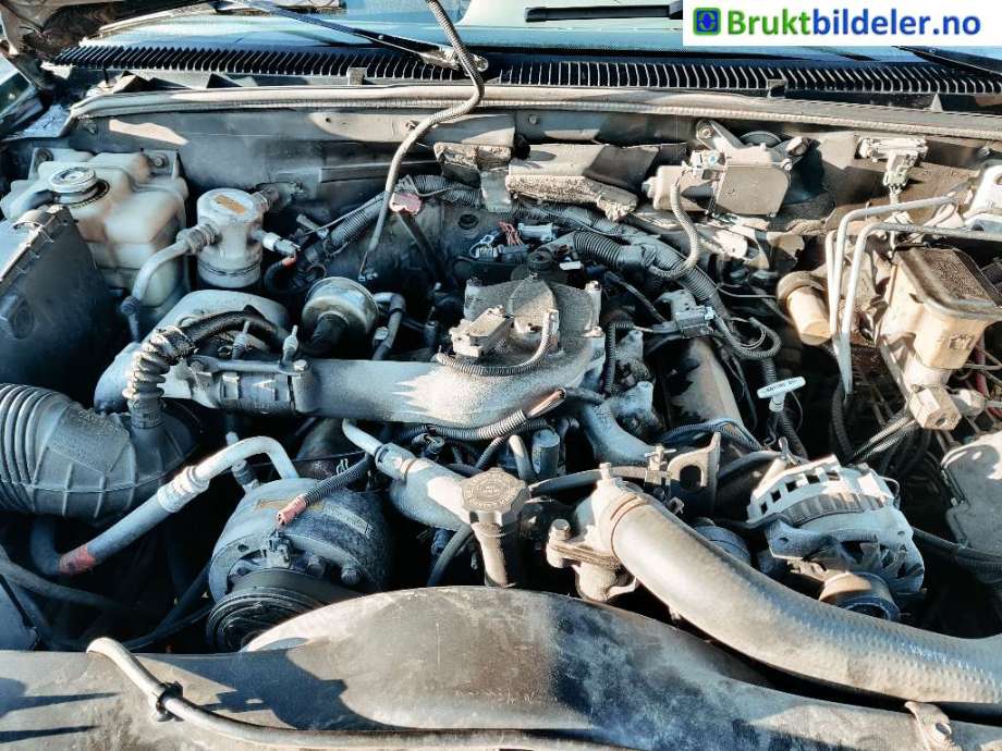 Chevrolet Suburban 1992-2001 , Motorkode: F, Girkassekode: 4L80E