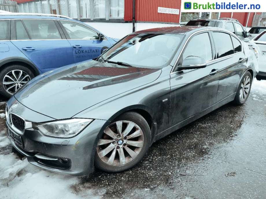 BMW 3-Serie 2012-2018 (F30/F31/F34) (F30/F31/F34), Motorkode: N47-D20C, Girkassekode: 