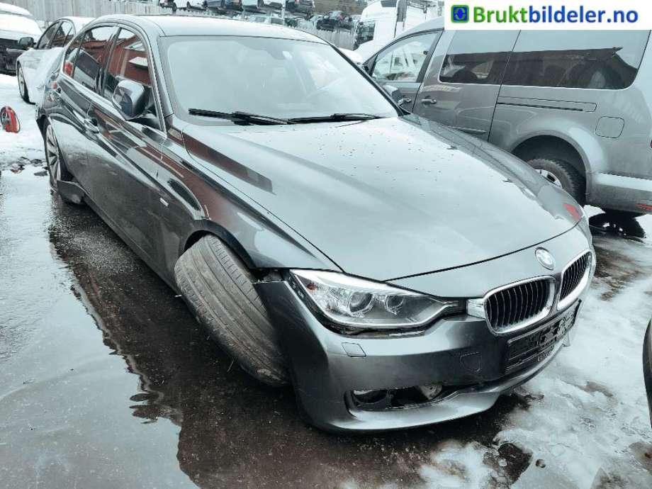BMW 3-Serie 2012-2018 (F30/F31/F34) (F30/F31/F34), Motorkode: N47-D20C, Girkassekode: 