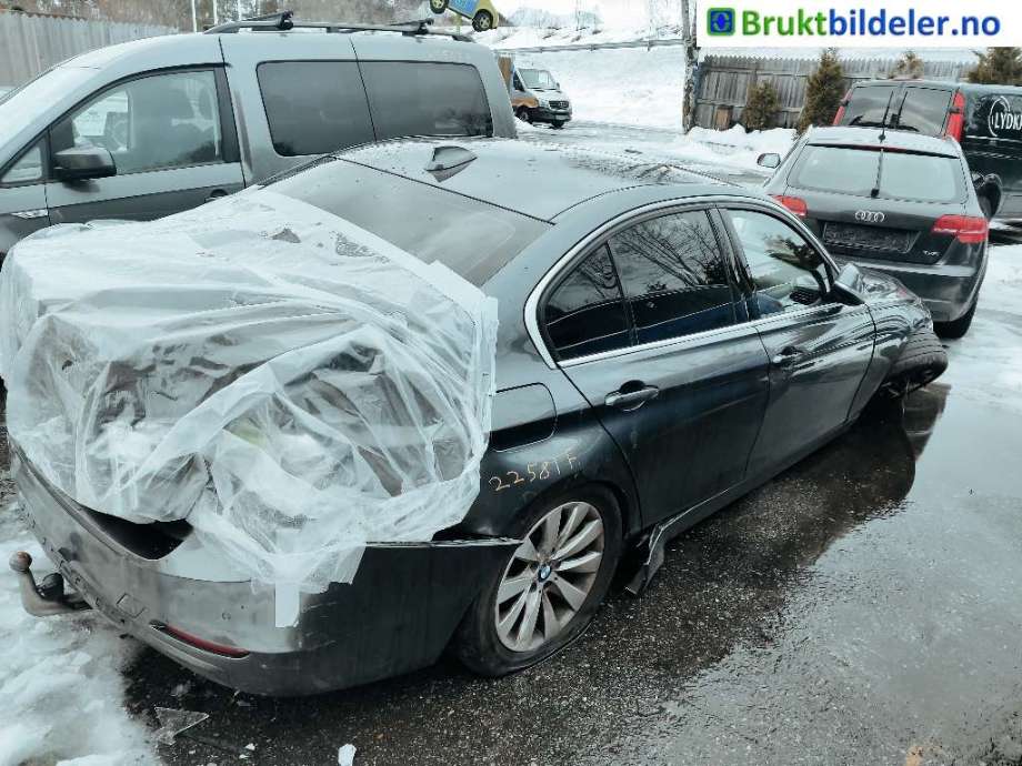 BMW 3-Serie 2012-2018 (F30/F31/F34) (F30/F31/F34), Motorkode: N47-D20C, Girkassekode: 