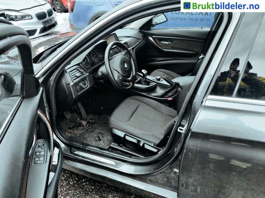 BMW 3-Serie 2012-2018 (F30/F31/F34) (F30/F31/F34), Motorkode: N47-D20C, Girkassekode: 