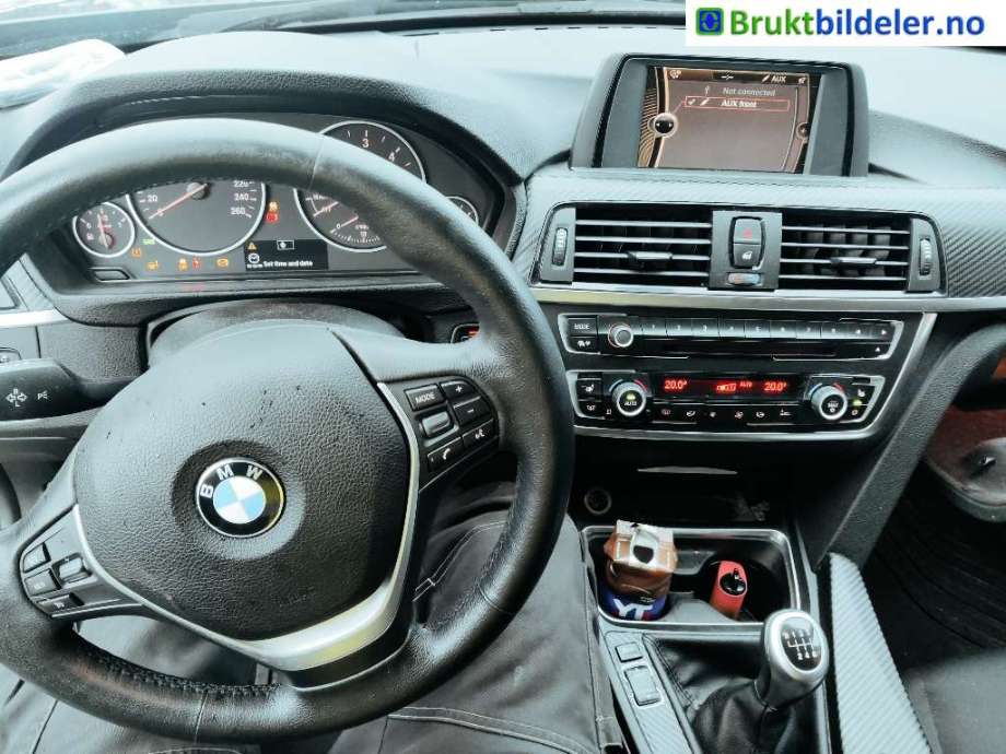 BMW 3-Serie 2012-2018 (F30/F31/F34) (F30/F31/F34), Motorkode: N47-D20C, Girkassekode: 
