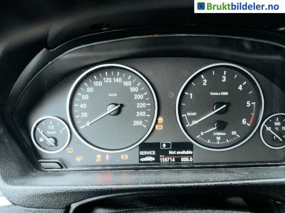 BMW 3-Serie 2012-2018 (F30/F31/F34) (F30/F31/F34), Motorkode: N47-D20C, Girkassekode: 