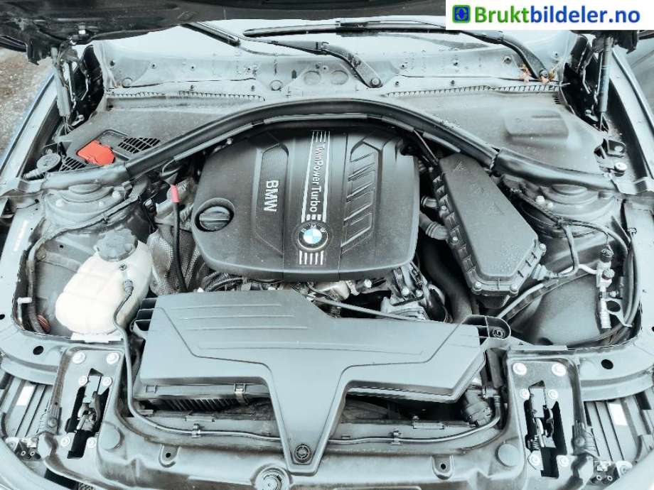 BMW 3-Serie 2012-2018 (F30/F31/F34) (F30/F31/F34), Motorkode: N47-D20C, Girkassekode: 