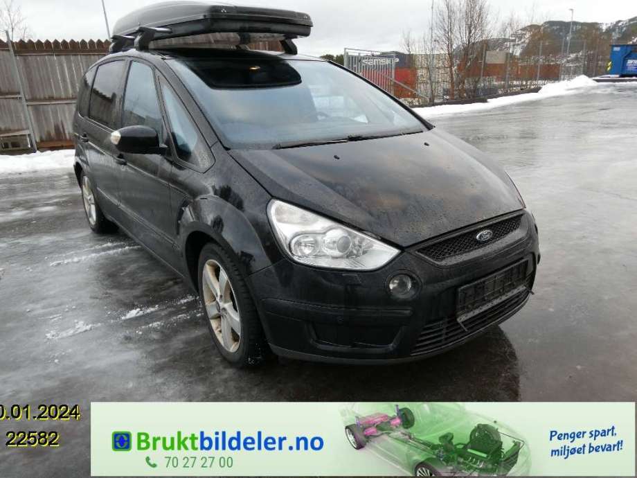 Ford S-Max 2006-2010 (Type I, Fase 1) , Motorkode: QXWA;QXWB, Girkassekode: 