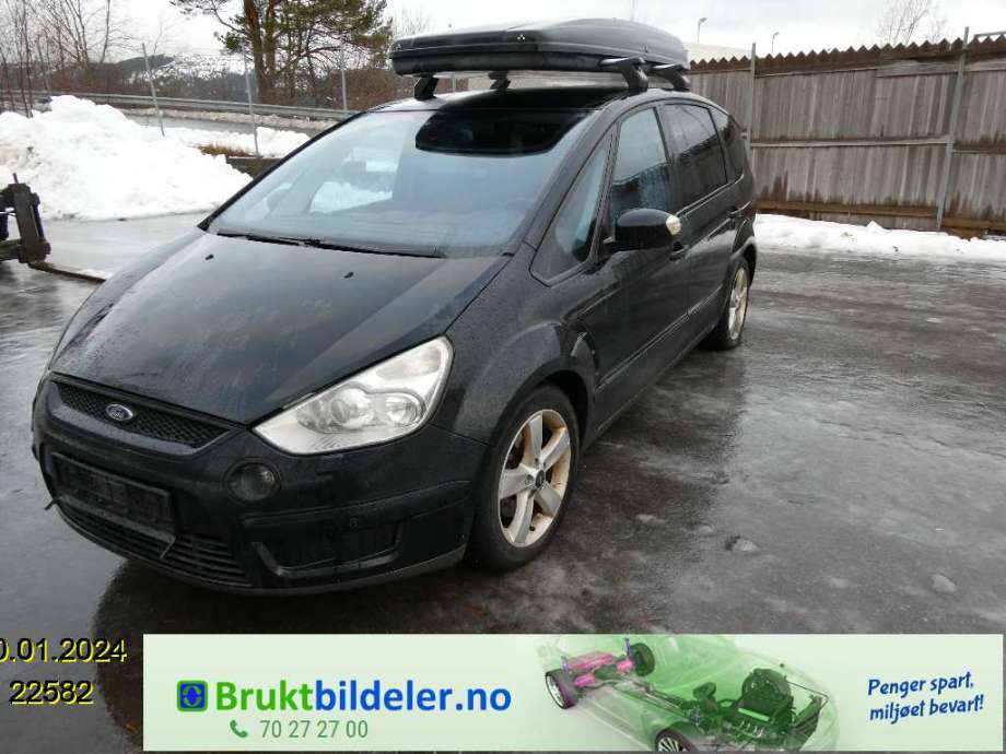 Ford S-Max 2006-2010 (Type I, Fase 1) , Motorkode: QXWA;QXWB, Girkassekode: 