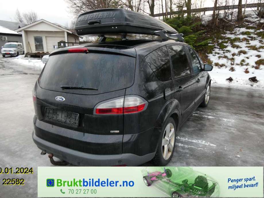 Ford S-Max 2006-2010 (Type I, Fase 1) , Motorkode: QXWA;QXWB, Girkassekode: 