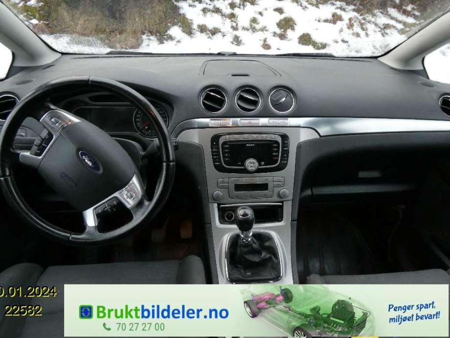 Ford S-Max 2006-2010 (Type I, Fase 1) , Motorkode: QXWA;QXWB, Girkassekode: 