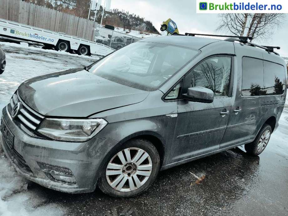 VW Caddy 2015-2020 (Type III, Fase 3) , Motorkode: CUUD;DFSD, Girkassekode: SFA