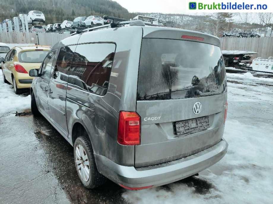 VW Caddy 2015-2020 (Type III, Fase 3) , Motorkode: CUUD;DFSD, Girkassekode: SFA