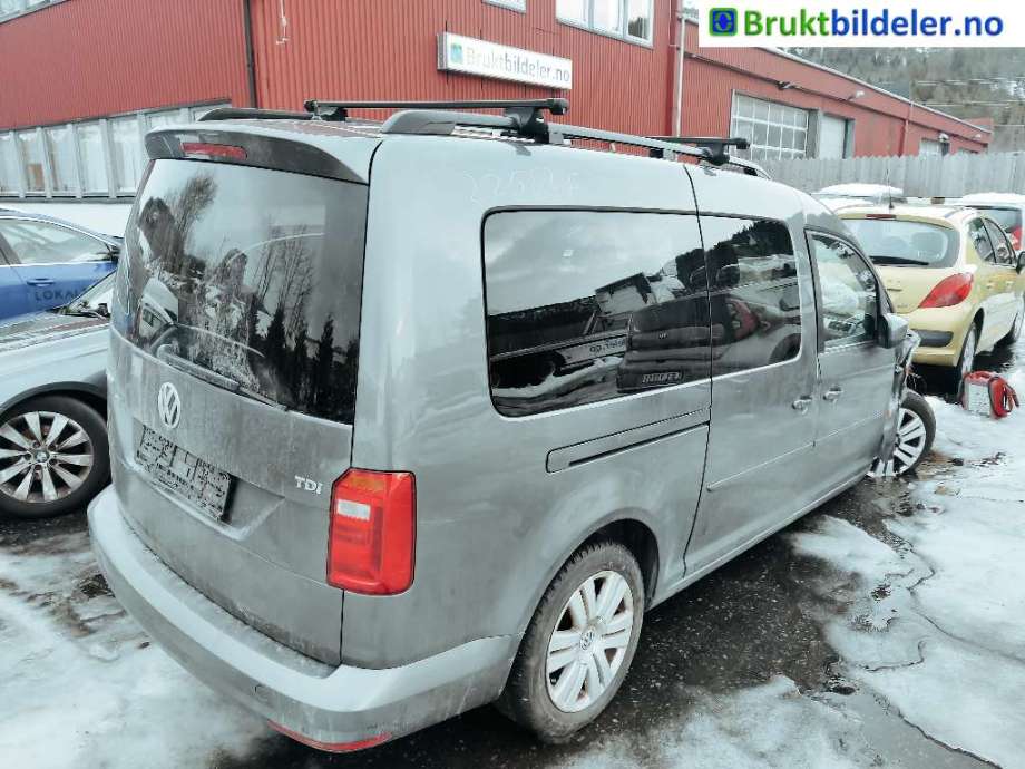 VW Caddy 2015-2020 (Type III, Fase 3) , Motorkode: CUUD;DFSD, Girkassekode: SFA