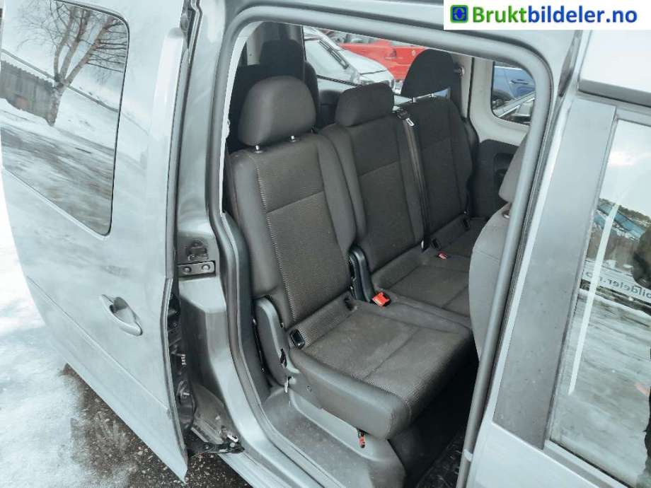 VW Caddy 2015-2020 (Type III, Fase 3) , Motorkode: CUUD;DFSD, Girkassekode: SFA