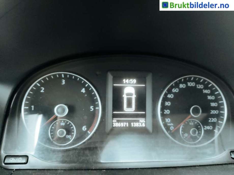 VW Caddy 2015-2020 (Type III, Fase 3) , Motorkode: CUUD;DFSD, Girkassekode: SFA
