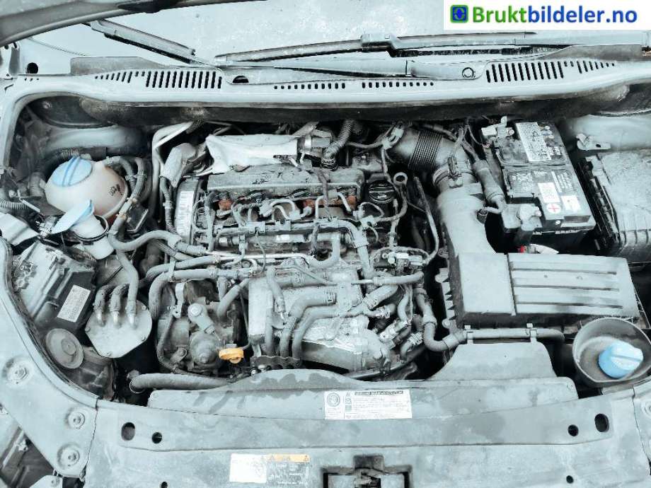 VW Caddy 2015-2020 (Type III, Fase 3) , Motorkode: CUUD;DFSD, Girkassekode: SFA