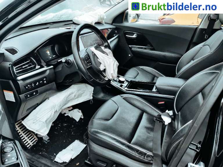 Kia Niro 2016-2021 , Motorkode: EM16, Girkassekode: 