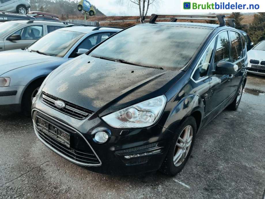 Ford S-Max 2010-2015 (Type I, Fase 2) , Motorkode: UFWA, Girkassekode: 6DCT450 - MPS6