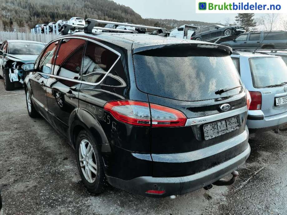 Ford S-Max 2010-2015 (Type I, Fase 2) , Motorkode: UFWA, Girkassekode: 6DCT450 - MPS6